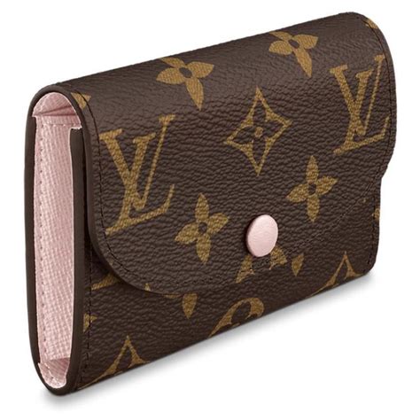 louis vuitton portemonnaie damen klein|All Wallets and Small Leather Goods .